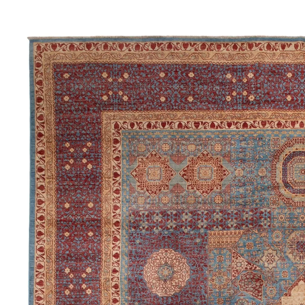 Ziegler Teppe - Ariana - 492 x 357 cm - flerfarget