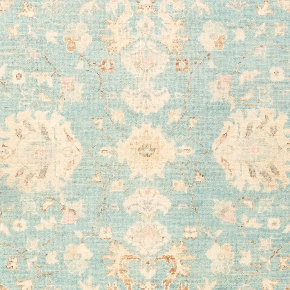 Ziegler Teppe - Ariana - Royal - 187 x 124 cm - lyseblå
