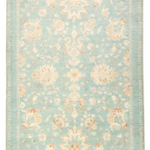 Ziegler Teppe - Ariana - Royal - 187 x 124 cm - lyseblå