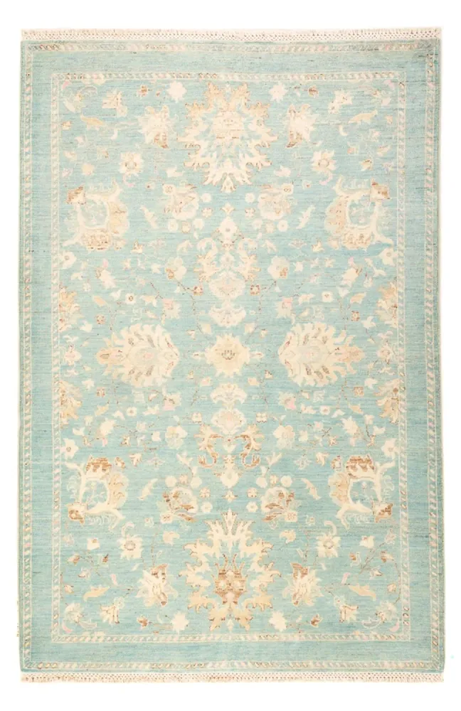 Ziegler Teppe - Ariana - Royal - 187 x 124 cm - lyseblå