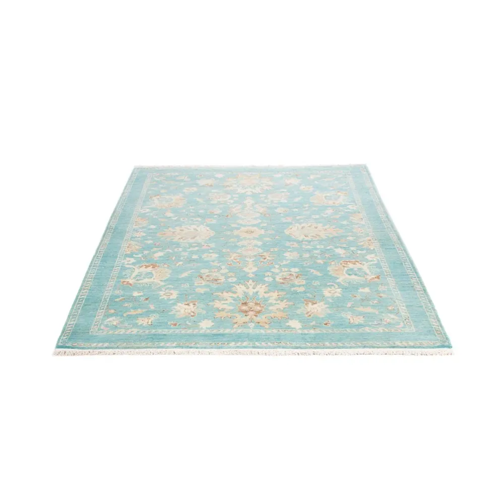 Ziegler Teppe - Ariana - Royal - 187 x 124 cm - lyseblå