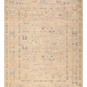 Ziegler Teppe - Ariana - Royal - 196 x 152 cm - lys beige