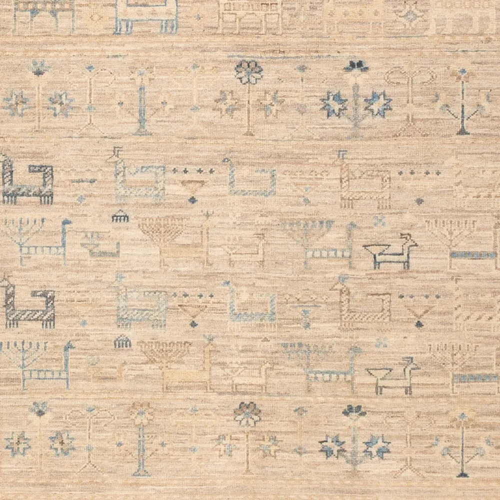 Ziegler Teppe - Ariana - Royal - 196 x 152 cm - lys beige