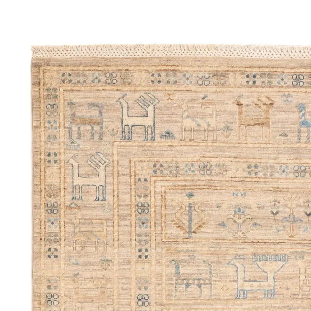 Ziegler Teppe - Ariana - Royal - 196 x 152 cm - lys beige