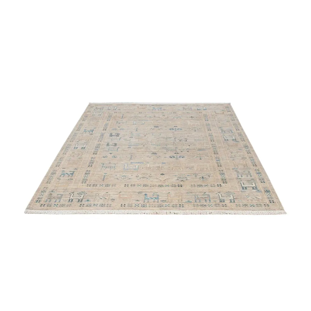 Ziegler Teppe - Ariana - Royal - 196 x 152 cm - lys beige
