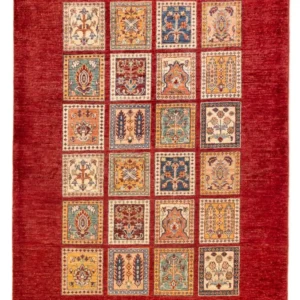 Ziegler teppe - Bakhtiari - 170 x 124 cm - flerfarget