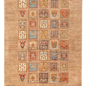 Ziegler teppe - Bakhtiari - 178 x 124 cm - mørk beige