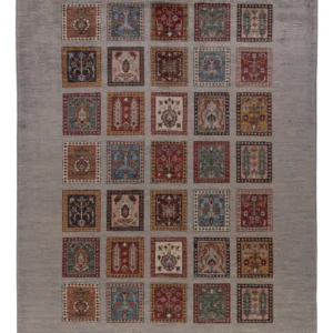 Ziegler teppe - Bakhtiari - 203 x 152 cm - flerfarget