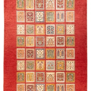 Ziegler teppe - Bakhtiari - 239 x 169 cm - flerfarget