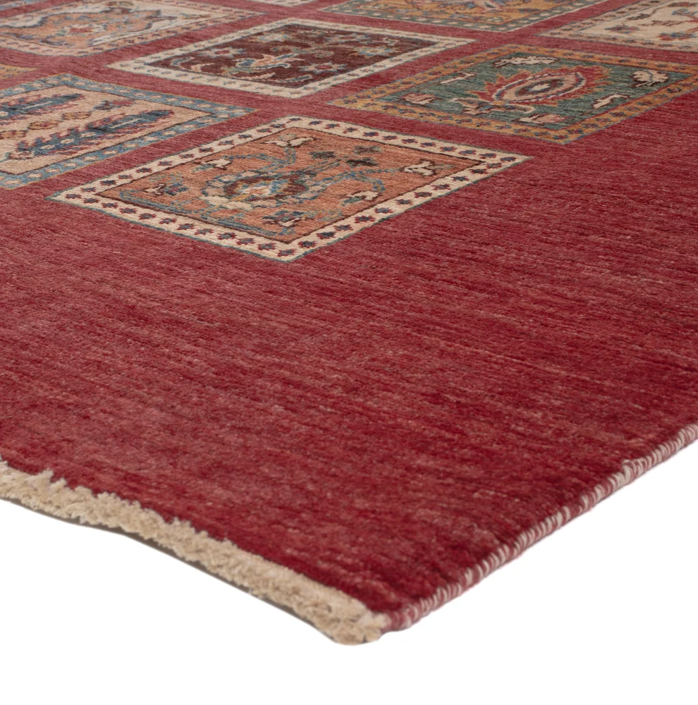 Ziegler teppe - Bakhtiari - 294 x 208 cm - flerfarget