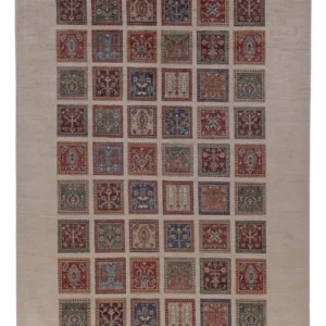 Ziegler teppe - Bakhtiari - 295 x 206 cm - flerfarget