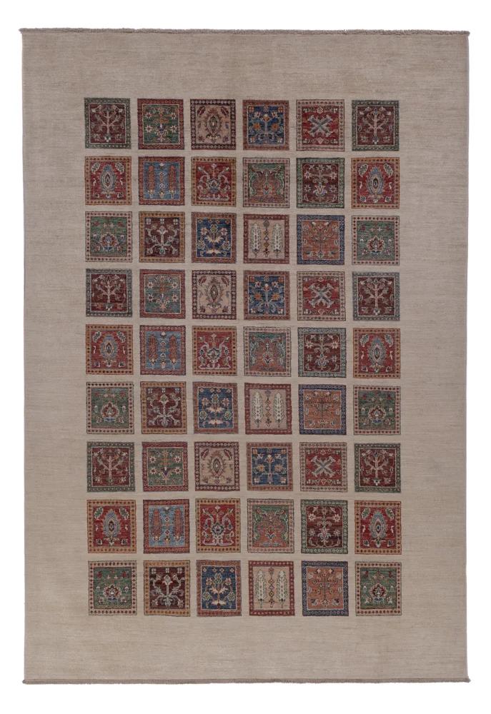 Ziegler teppe - Bakhtiari - 295 x 206 cm - flerfarget