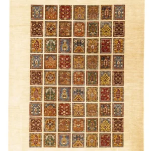 Ziegler teppe - Bakhtiari - 327 x 244 cm - flerfarget