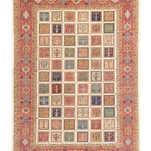 Ziegler teppe - Bakhtiari - 338 x 247 cm - beige
