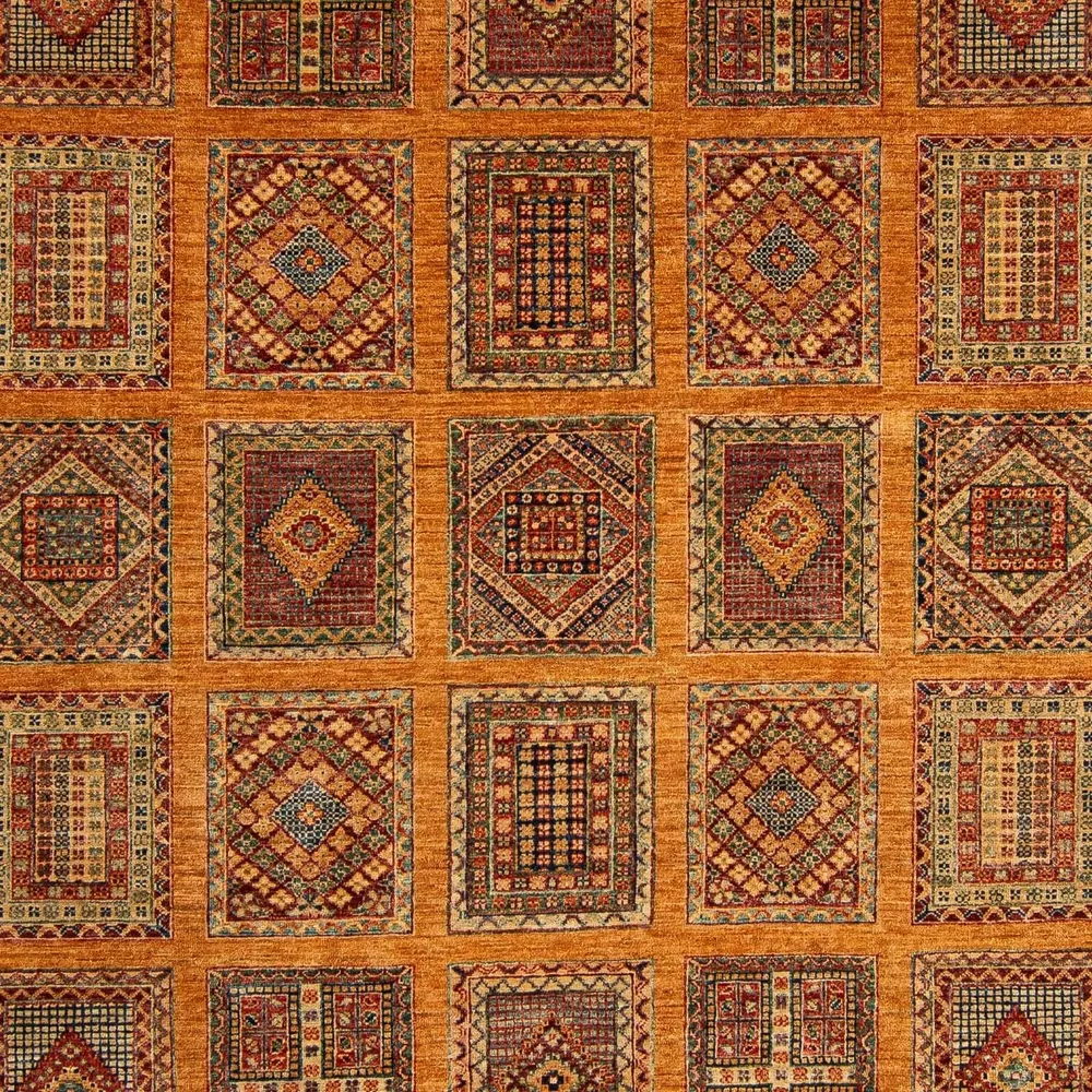 Ziegler teppe - Bakhtiari - 342 x 252 cm - rust