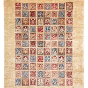 Ziegler teppe - Bakhtiari - 358 x 276 cm - beige