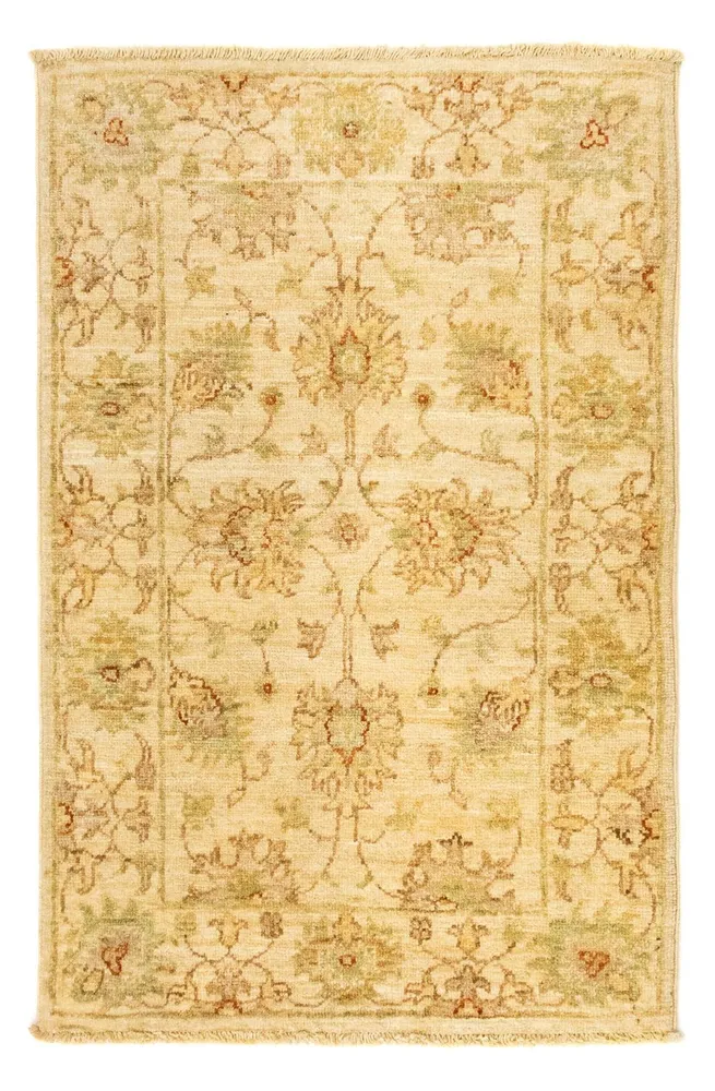 Ziegler Teppe - 90 x 60 cm - beige
