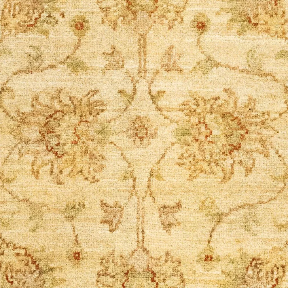 Ziegler Teppe - 90 x 60 cm - beige