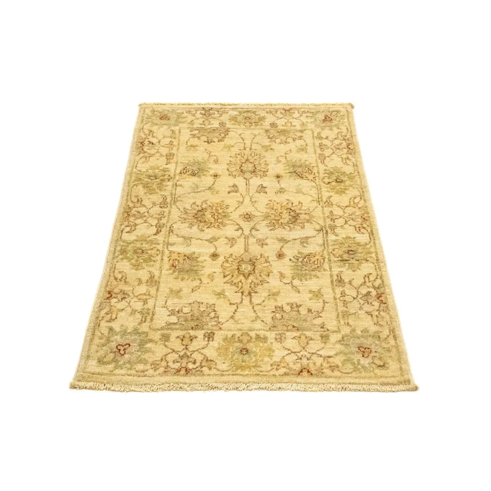 Ziegler Teppe - 90 x 60 cm - beige