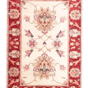 Ziegler Teppe - 93 x 63 cm - beige