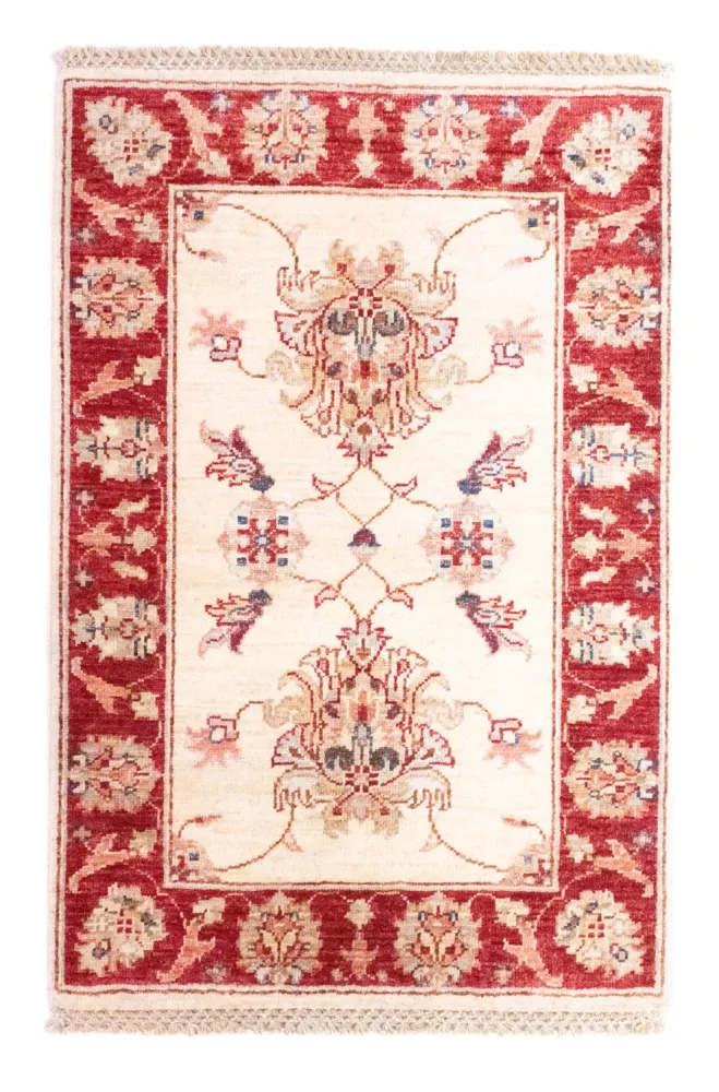 Ziegler Teppe - 93 x 63 cm - beige