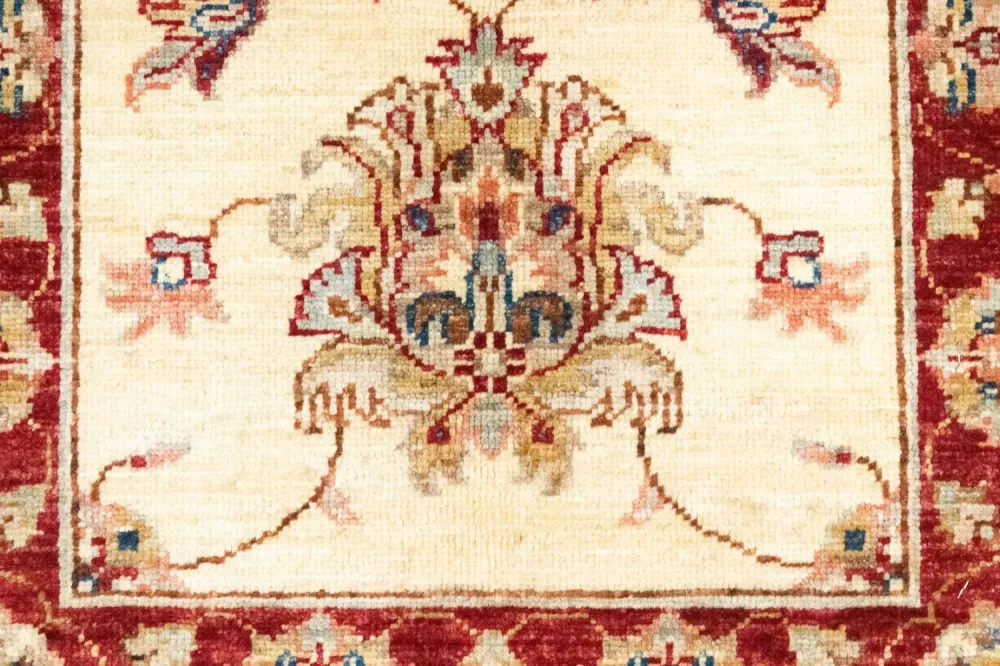Ziegler Teppe - 93 x 63 cm - beige