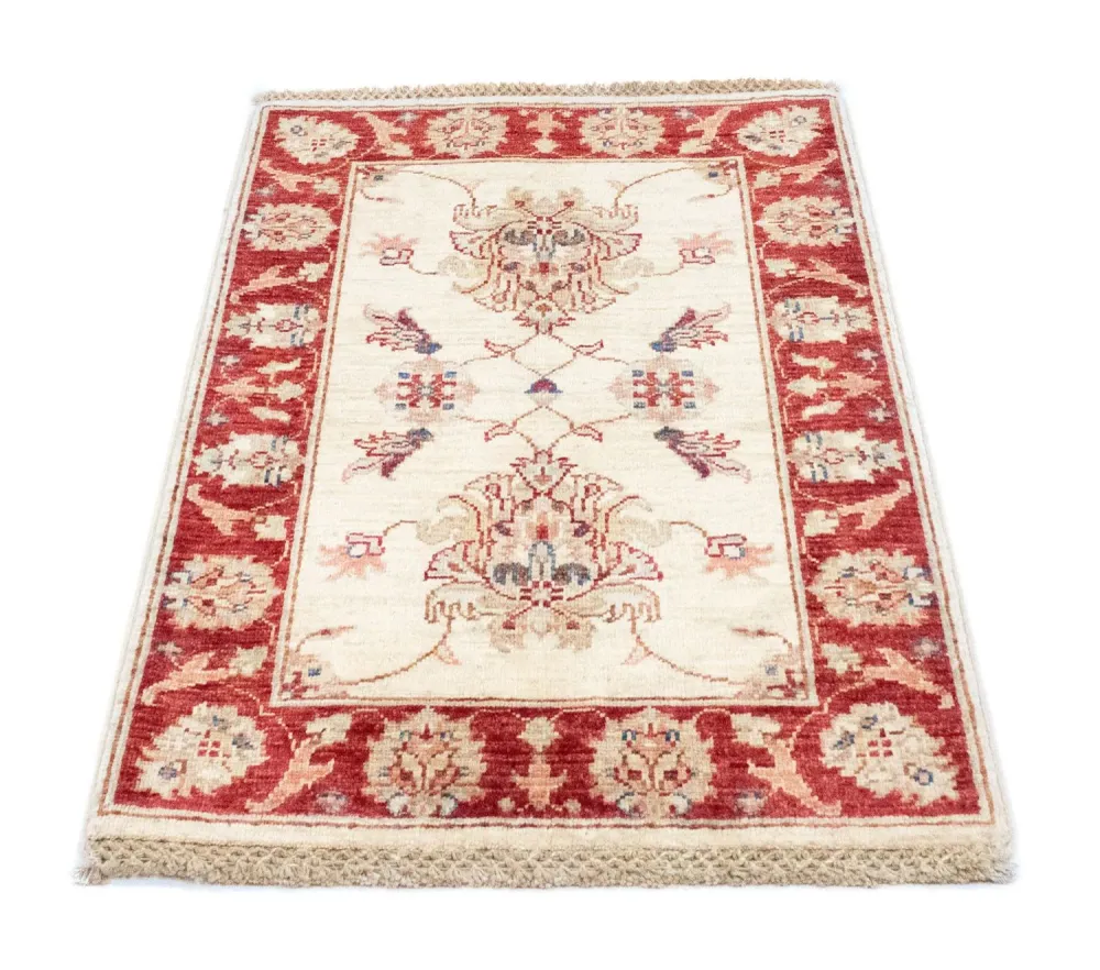 Ziegler Teppe - 93 x 63 cm - beige