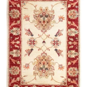 Ziegler Teppe - 96 x 63 cm - beige