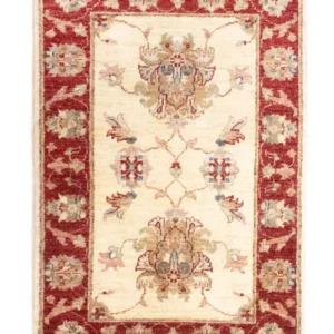 Ziegler Teppe - 90 x 61 cm - beige