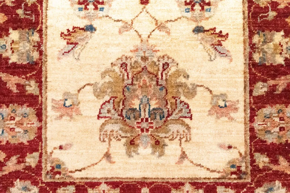 Ziegler Teppe - 90 x 61 cm - beige