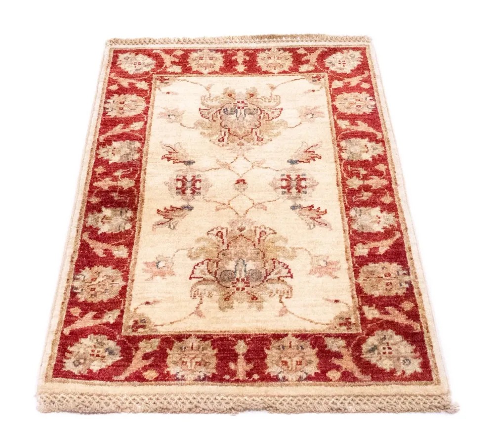 Ziegler Teppe - 90 x 61 cm - beige