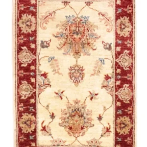 Ziegler Teppe - 92 x 61 cm - beige