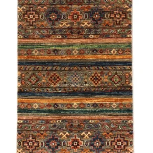 Ziegler Teppe - 99 x 61 cm - flerfarget