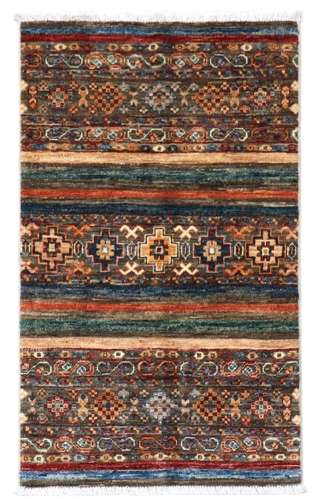 Ziegler Teppe - 99 x 60 cm - flerfarget