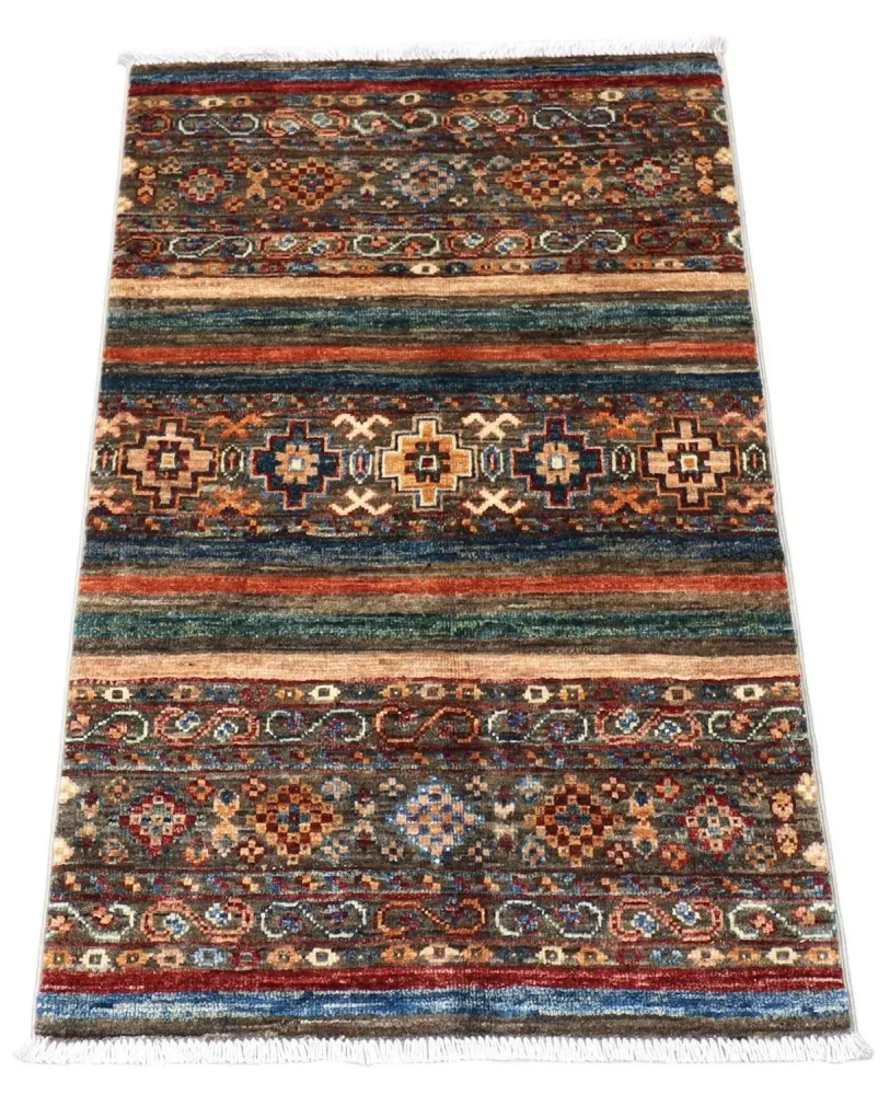 Ziegler Teppe - 99 x 60 cm - flerfarget