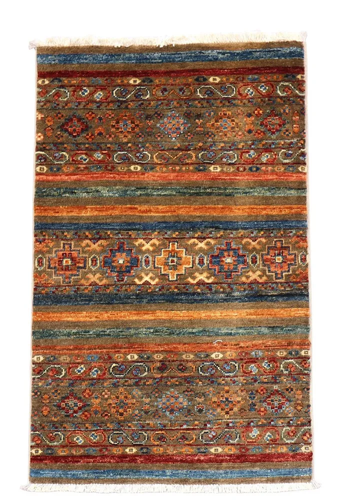 Ziegler Teppe - 93 x 57 cm - flerfarget