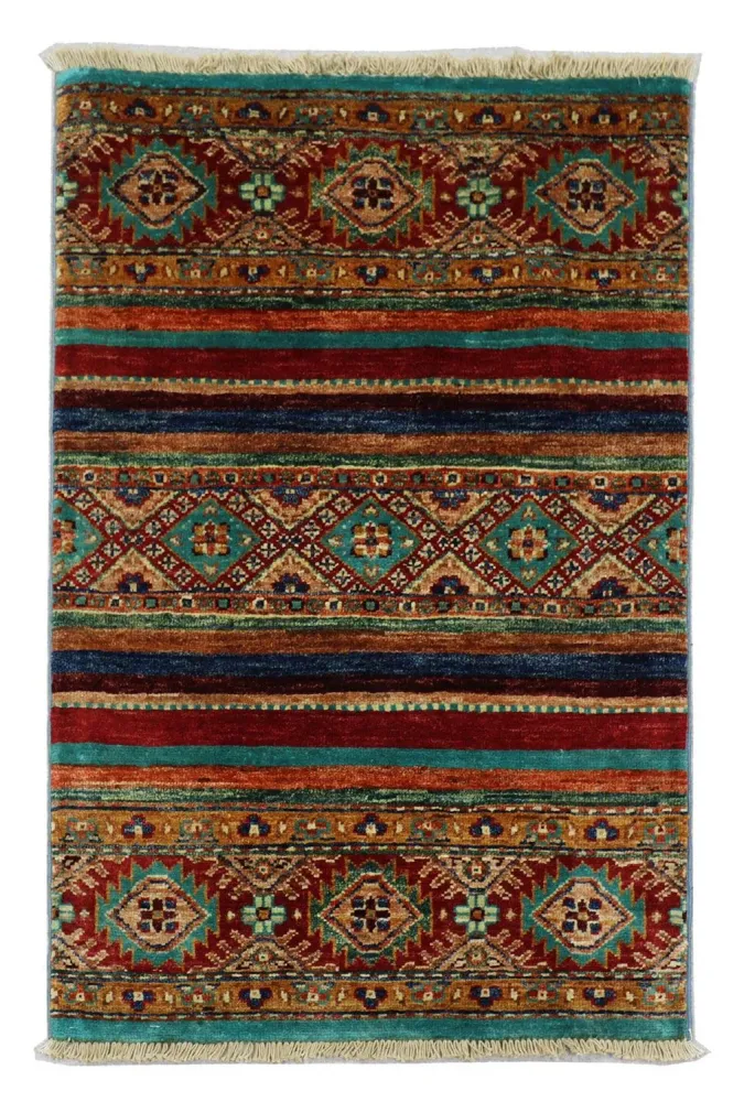 Ziegler Teppe - 89 x 64 cm - flerfarget