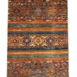 Ziegler Teppe - 93 x 57 cm - flerfarget