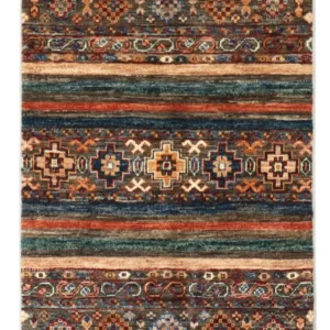 Ziegler Teppe - 99 x 60 cm - flerfarget