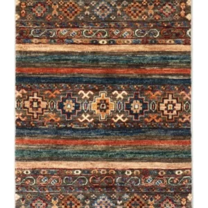 Ziegler Teppe - 98 x 60 cm - flerfarget