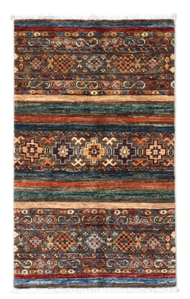 Ziegler Teppe - 98 x 60 cm - flerfarget