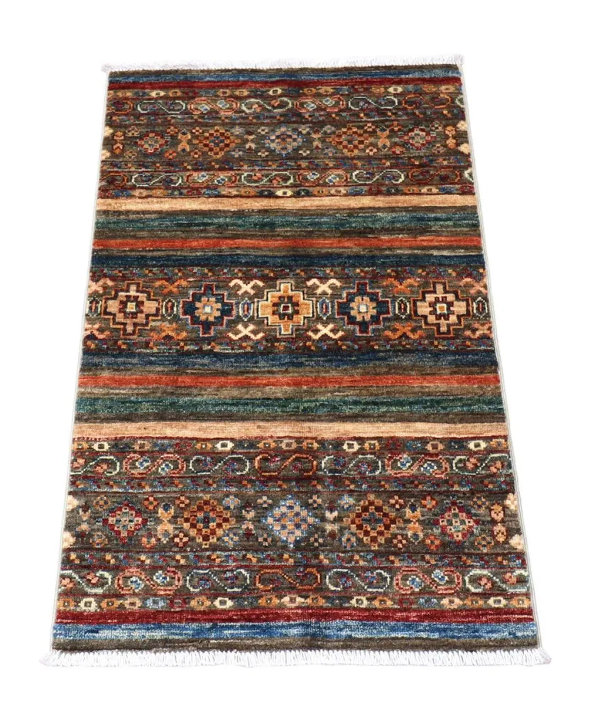 Ziegler Teppe - 98 x 60 cm - flerfarget