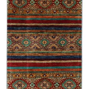 Ziegler Teppe - 90 x 63 cm - flerfarget