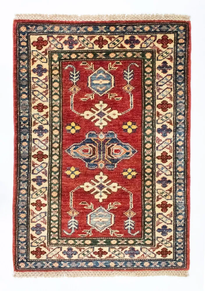 Ziegler Teppe - Kazak - 91 x 65 cm - rød