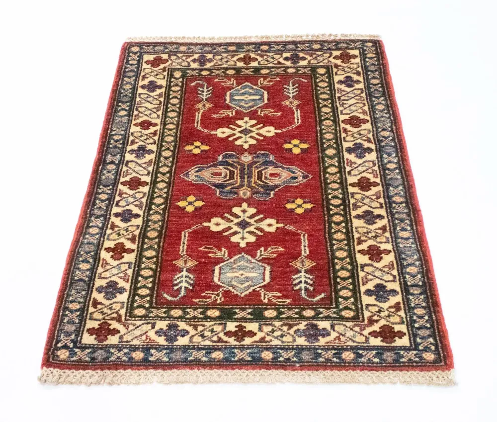 Ziegler Teppe - Kazak - 91 x 65 cm - rød