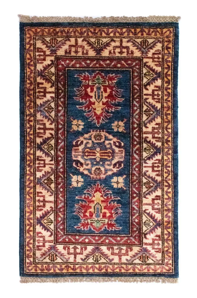 Ziegler Teppe - Kazak - 97 x 61 cm - blå