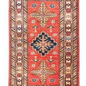 Ziegler Teppe - Kazak - 106 x 62 cm - oransje