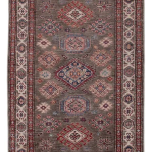 Ziegler Teppe - Kazak - 117 x 82 cm - mørk beige