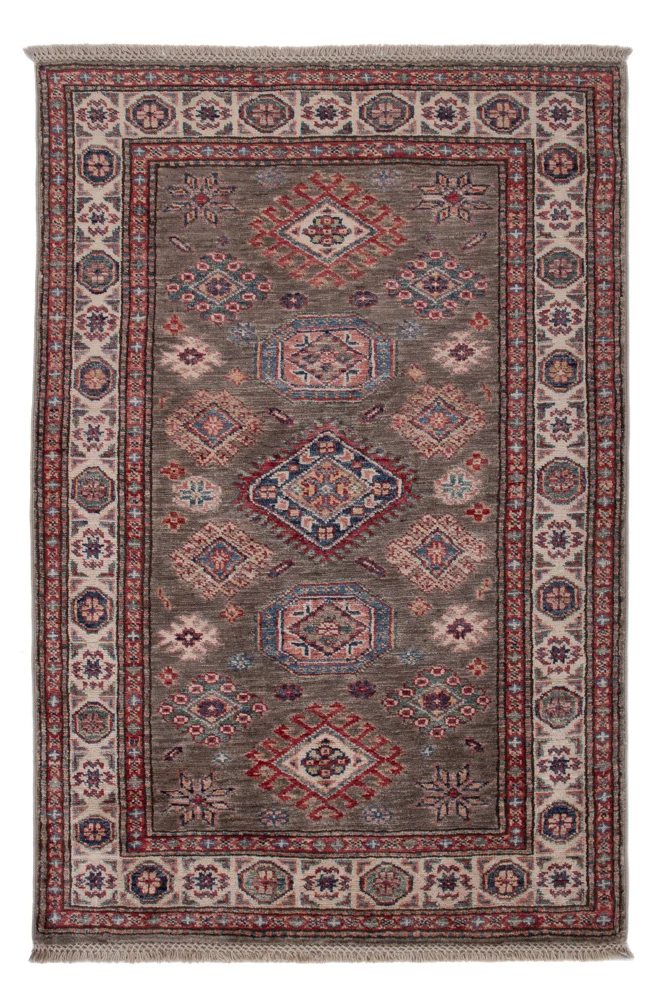 Ziegler Teppe - Kazak - 117 x 82 cm - mørk beige