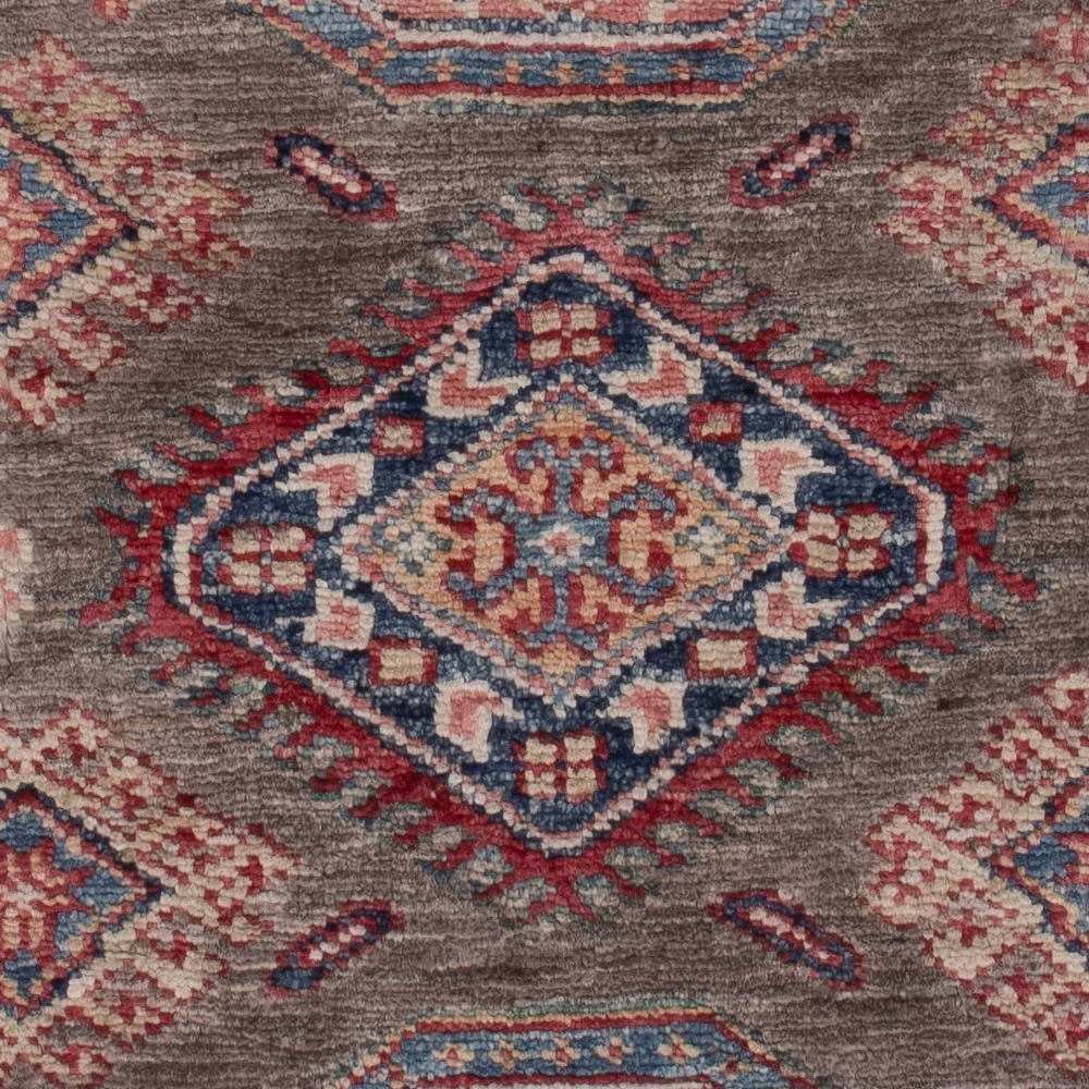 Ziegler Teppe - Kazak - 117 x 82 cm - mørk beige